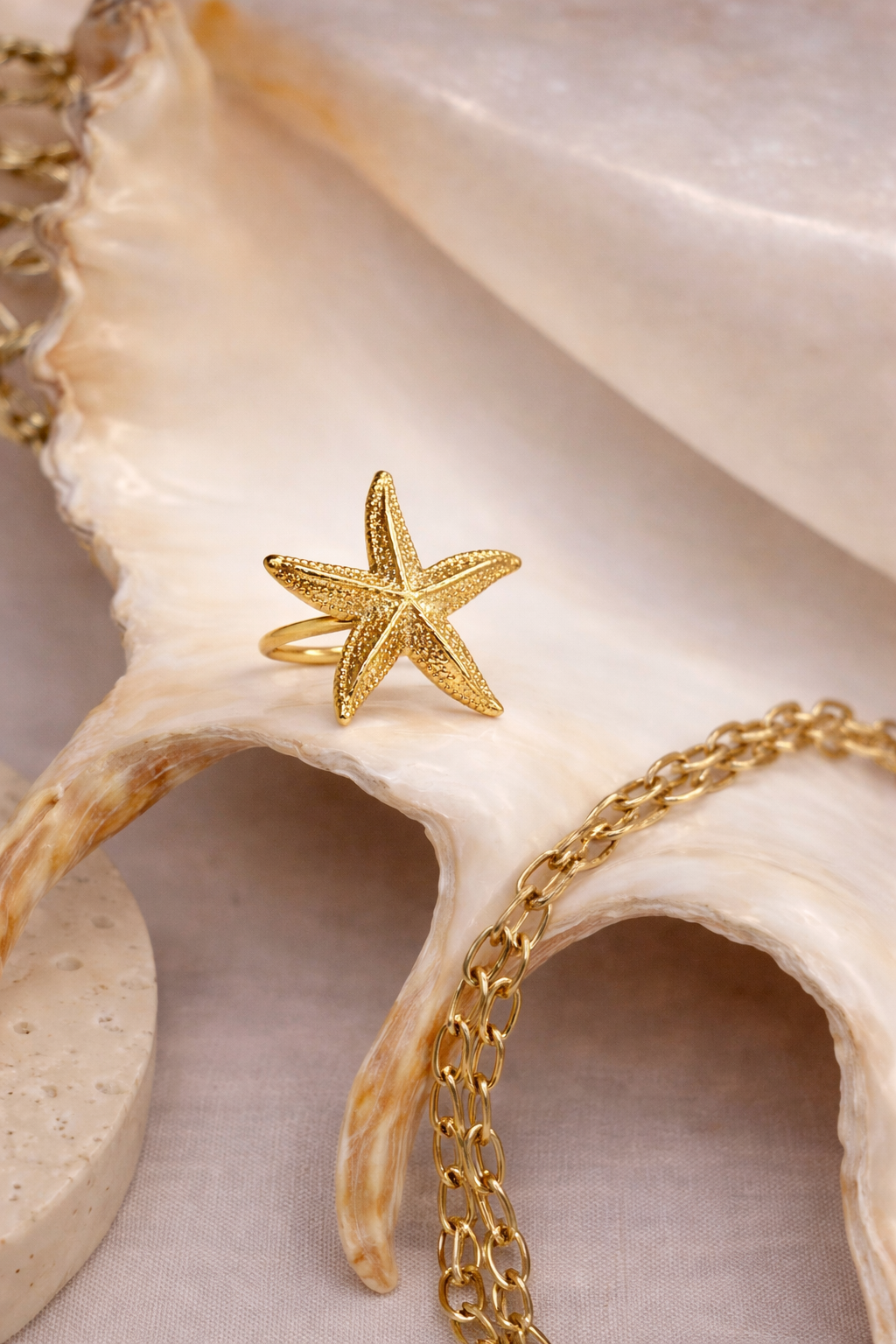 Bague Étoile de Mer