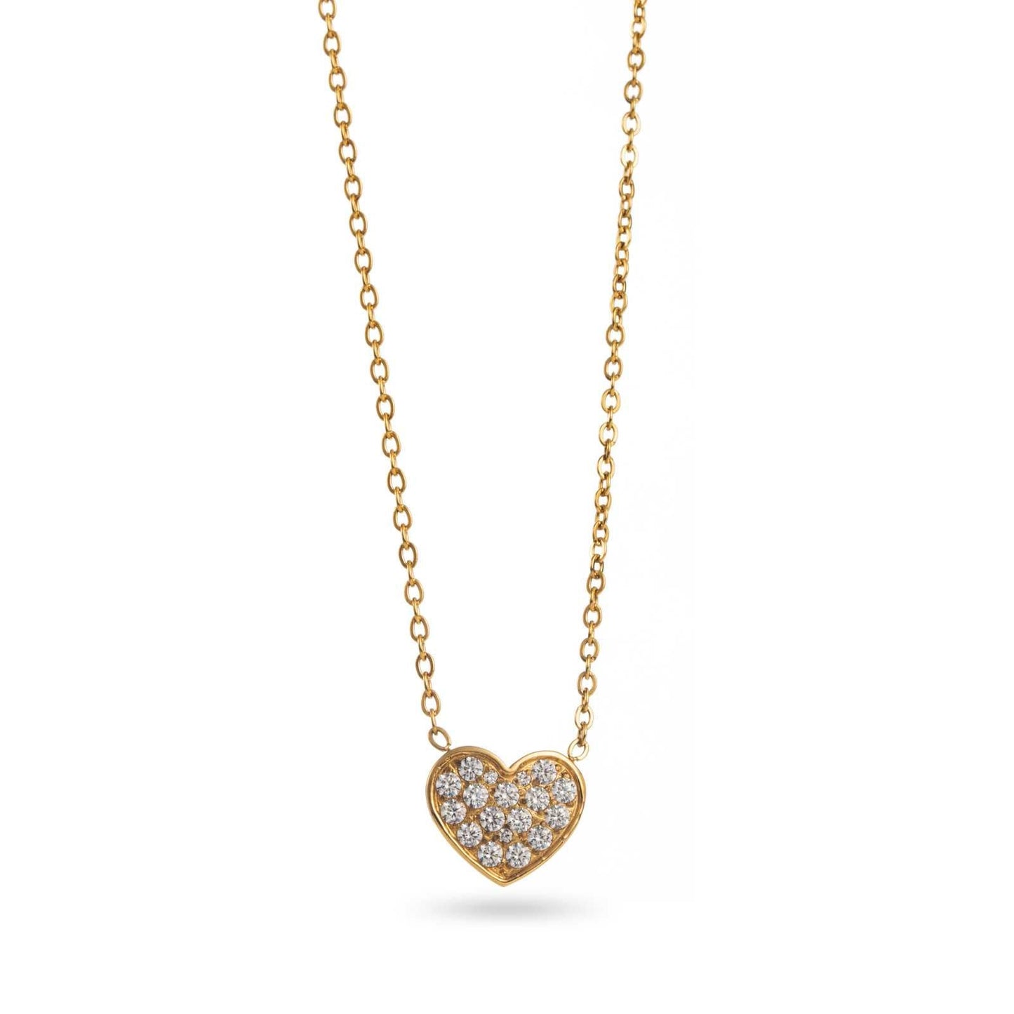 Collier cœur