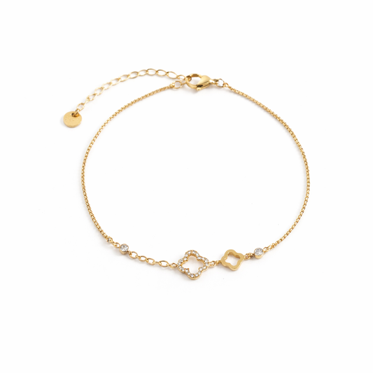 Chevillière à strass