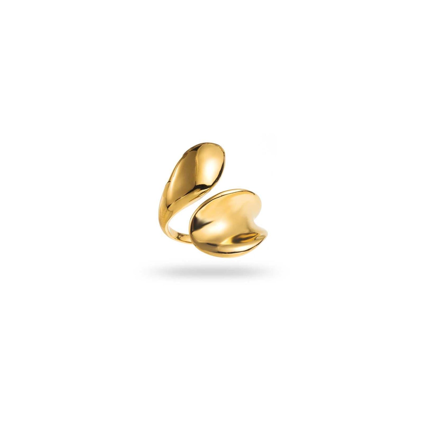 Bague Dorée Réglable
