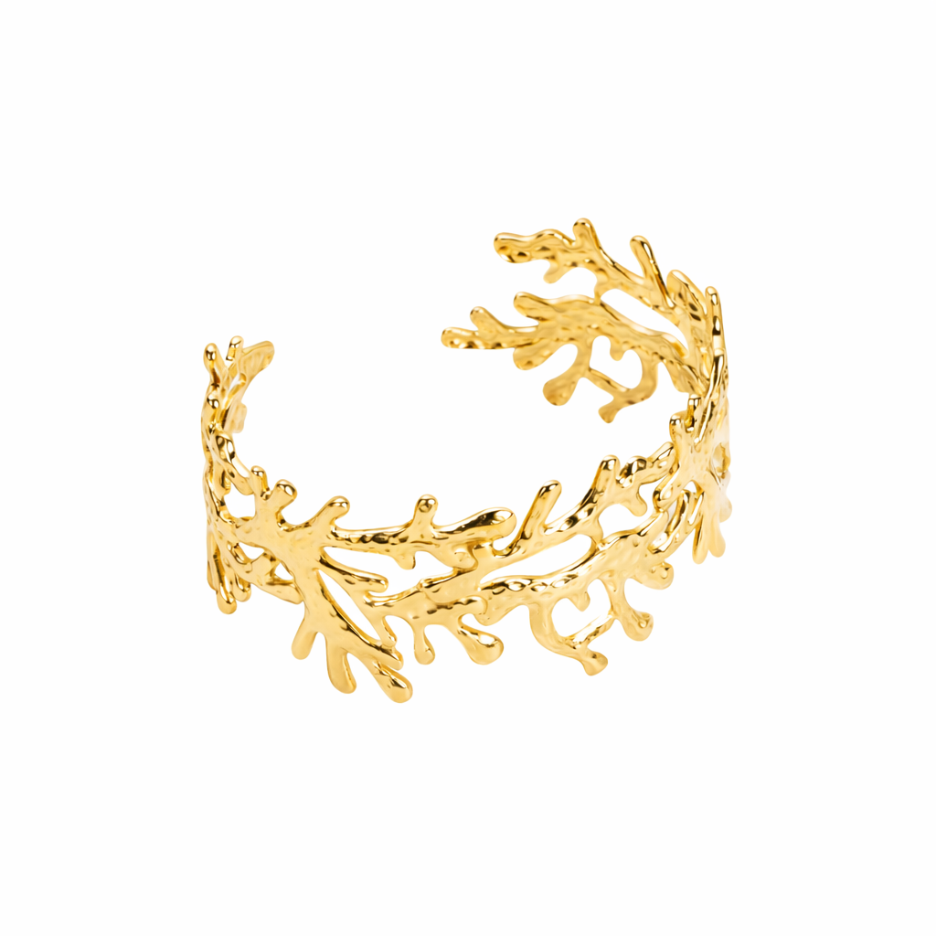 Bracelet Jonc Algues Marines