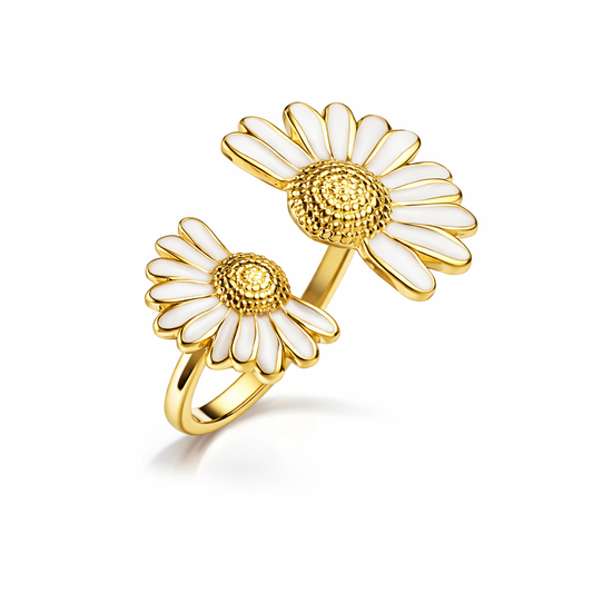 Bague Bijou Floral - Élégante et Durable