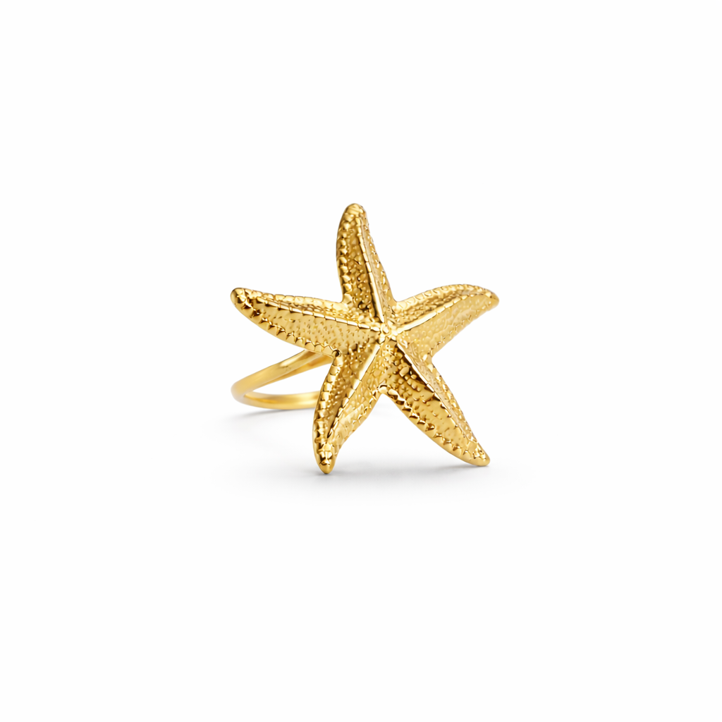 Bague Étoile de Mer