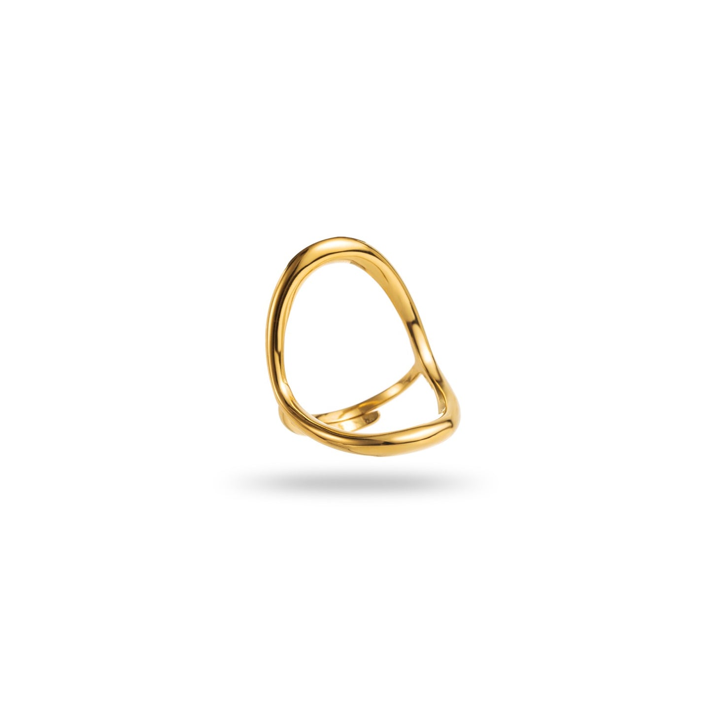 Bague Ouverte Minimaliste